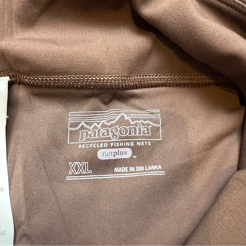 PATAGONIA Maipo 7/8 Tight - Women's in Cone Brown. Size XXL. New With Tags. - Picture 5 of 12